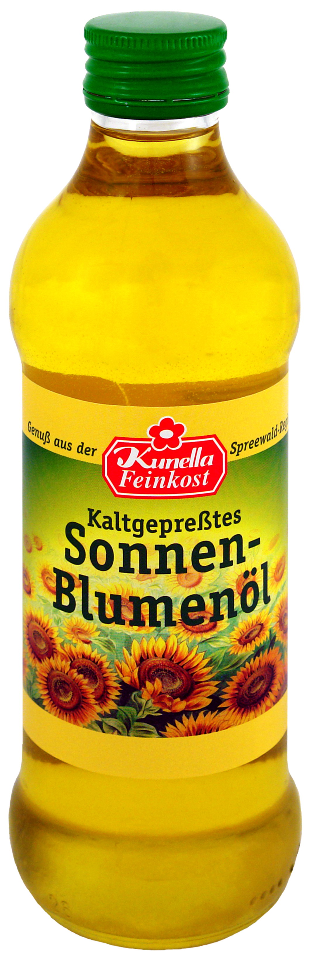 Sonnenblumenöl kaltgepresst 250 ml (250 Milliliter