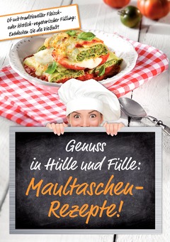 GENUSS IN HÜLLE UND FÜLLE!