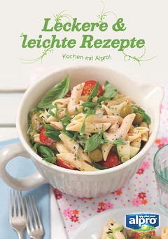 Alpro-Rezeptbroschüre