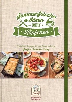 Rezeptheft „Sommerfrische Ideen“