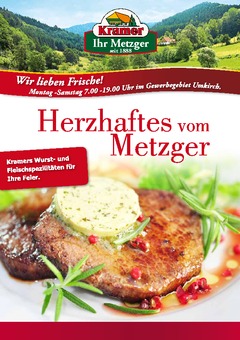 Herzhaftes vom Metzger