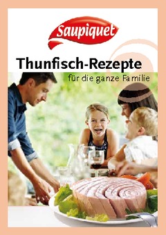 Saupiquet-Rezeptheft