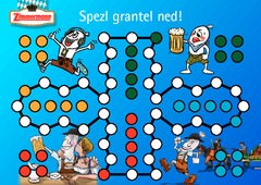 "Spezl grantel ned"!