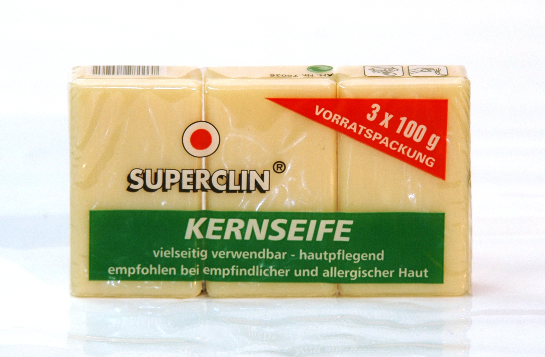 kernseife rückfettend