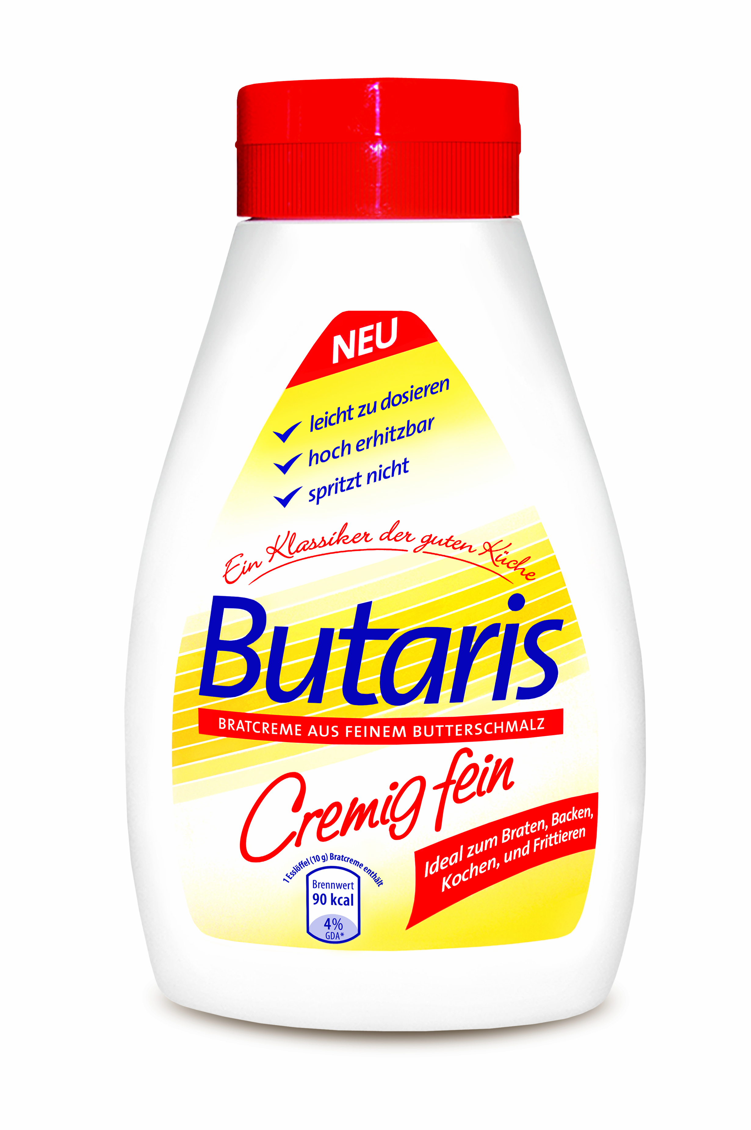Bratcreme auf feinem Butterschmalz DFF Dairy Fine Food ...