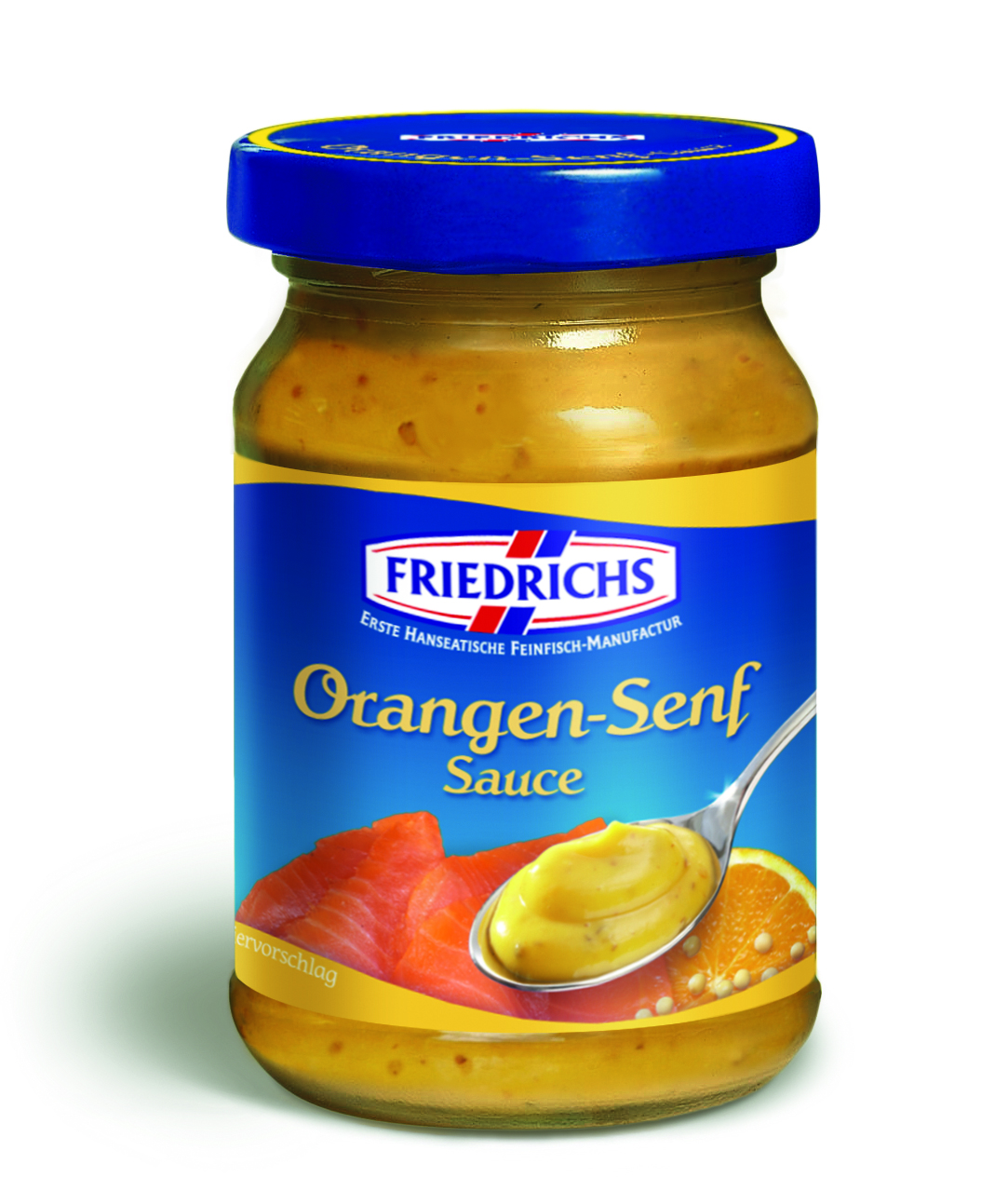 FRIEDRICHS Orangen-Senf Sauce (85 Milliliter) Gottfried Friedrichs KG ...