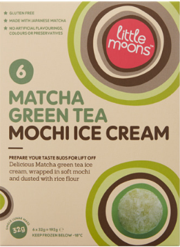 Matcha Mochi Ice Cream Little Moons Ltd Ice Cream Ice Novelties Frozen Food Beverage Tobacco Prepared Preserved Foods Desserts Dessert Sauces Toppings Mynetfair