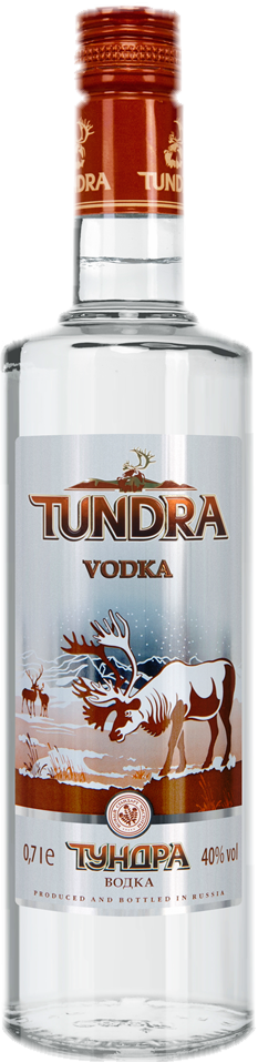 TUNDRA, Vodka 40 % vol. (700 Milliliter) OIL Osteuropa Innovations-Logistik  GmbH Spirituosen Lebensmittel / Getränke / Tabakwaren Getränke Alkoholische  Getränke · mynetfair