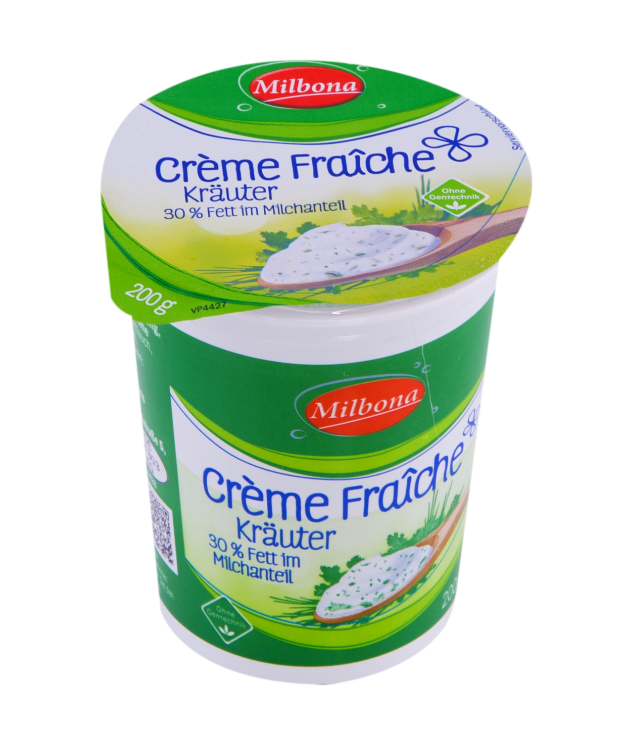 Crème Fraiche 30% Kräuter (200 Gramm) Privatmolkerei Bechtel Sahne ...