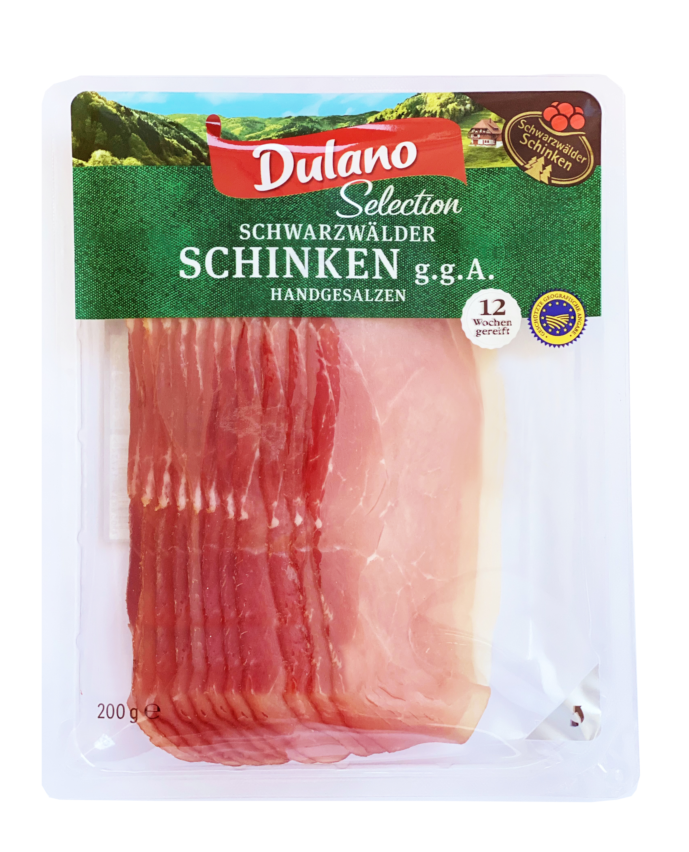 Schwarzwälder Schinken g.g.A. (200 grams) - - Pork Sausages -  Prepared/Processed Food / Beverage / Tobacco Meat/Poultry/Sausages  Meat/Poultry Sausages - Prepared/Processed · mynetfair