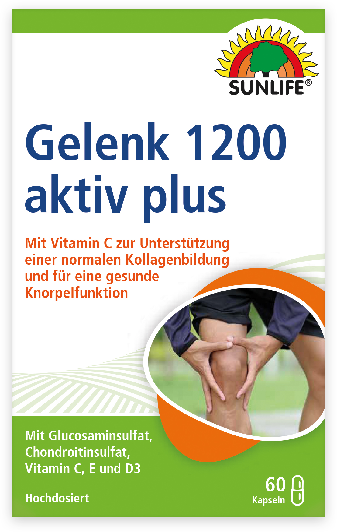 Gelenk 1200 Aktiv Plus 60 Stuck Sunlife Produktions Und