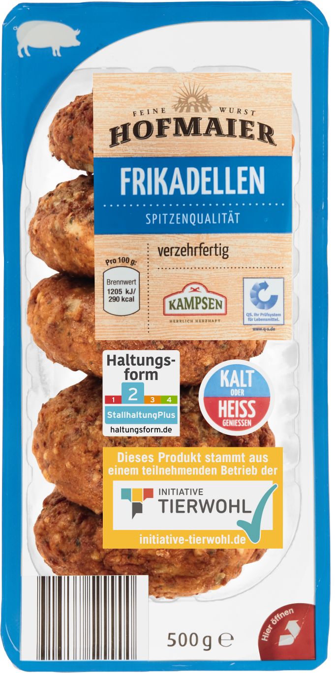 Frikadellen (500 Gramm) Kampsen GmbH & Co. KG Schwein - verarbeitet  Lebensmittel / Getränke / Tabakwaren Fleisch / Wurst / Geflügel Fleisch und  Geflügel - verarbeitet · mynetfair