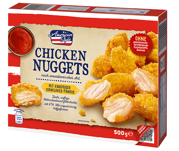 Chicken Nuggets 500 Gramm Netto Marken Discount Deutschland Mynetfair