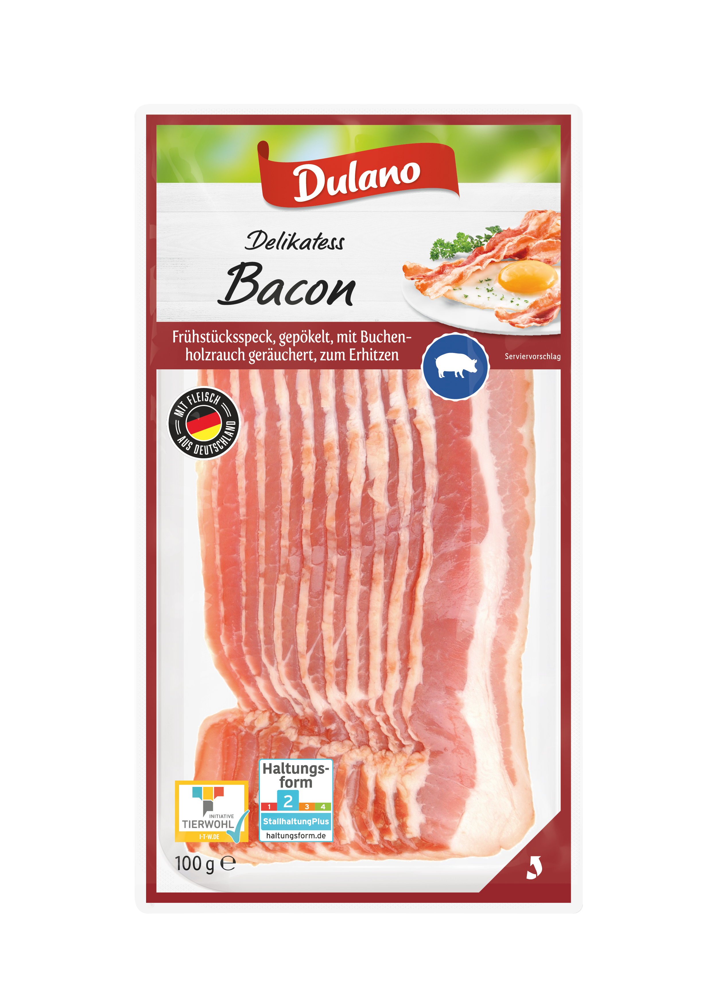 Delikatess Bacon (100 Gramm) · Lidl · Deutschland · mynetfair