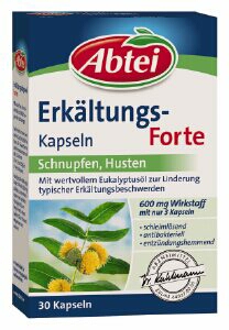 Erkältungskapseln altapharma Erkältungs Kapseln