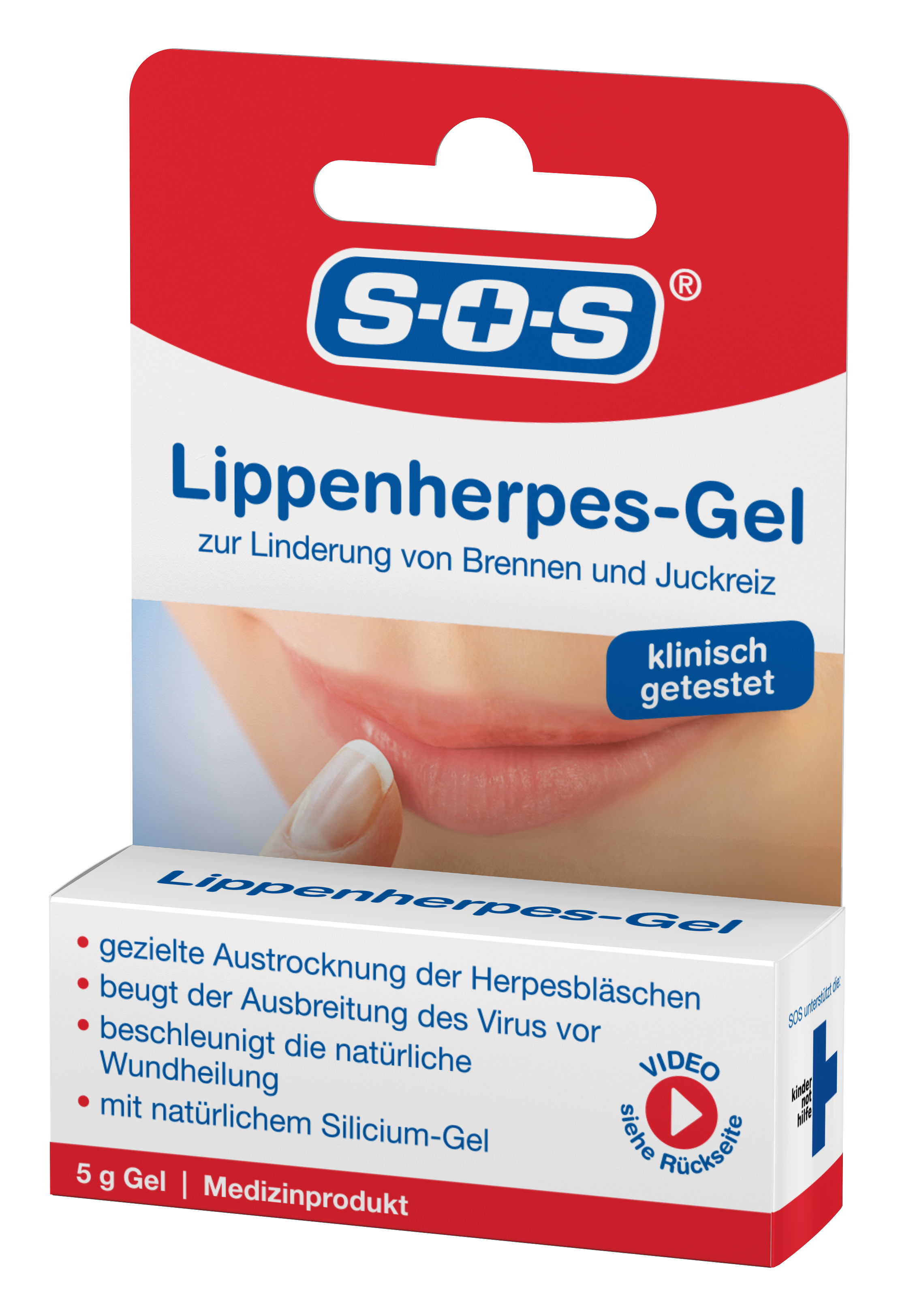 Sos Lippenherpes Gel 5 Gramm Rossmann Deutschland Mynetfair