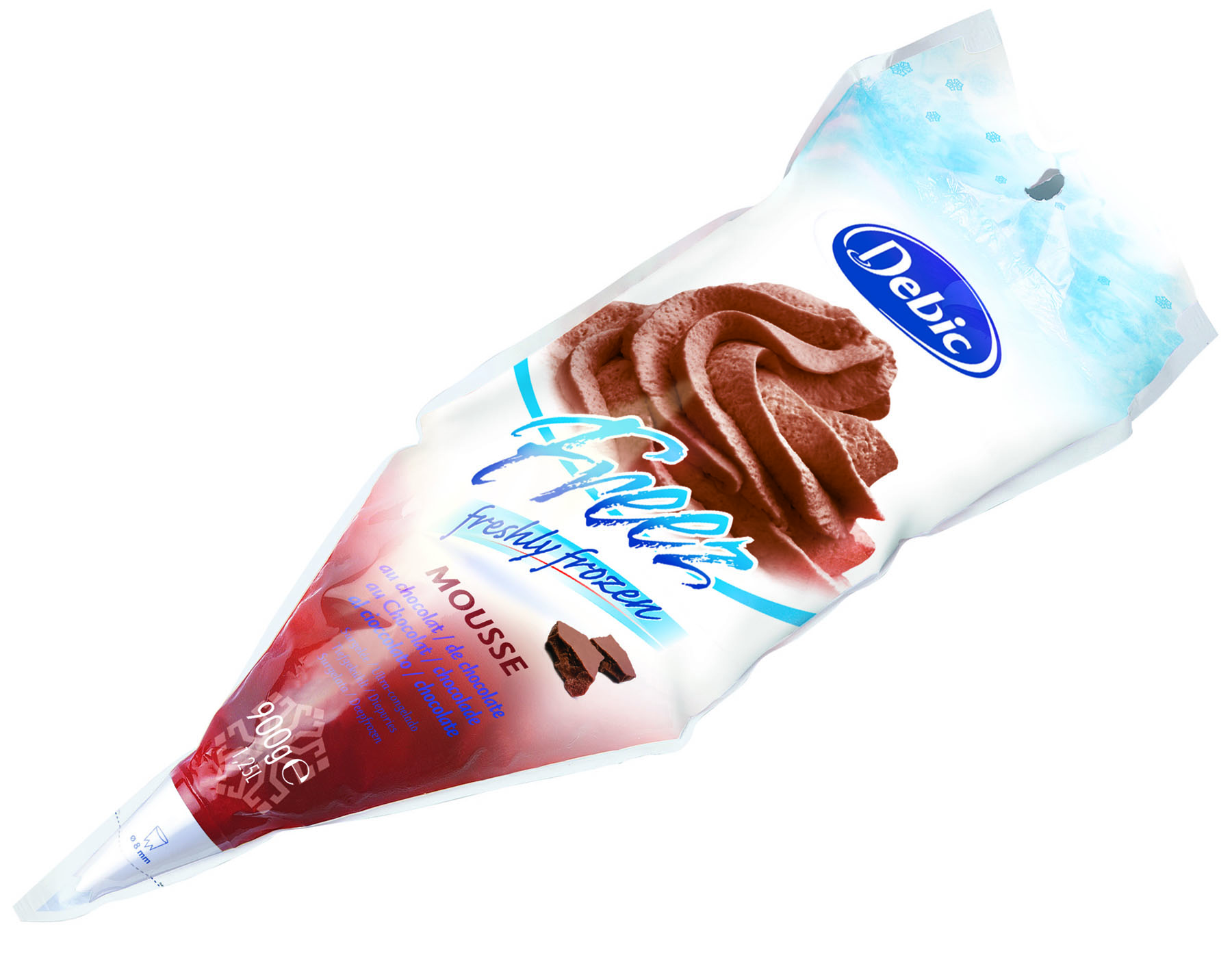 Debic Freez Tiefkuhl Mousse Au Chocolat 1 25 Liters Frieslandcampina Professional Gmbh Desserts Frozen Food Beverage Tobacco Prepared Preserved Foods Desserts Dessert Sauces Toppings Mynetfair