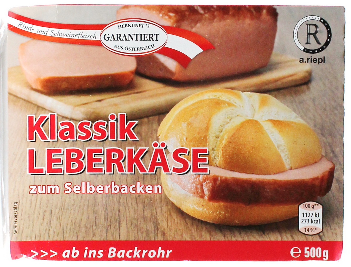 Leberkäse zum Selberbacken