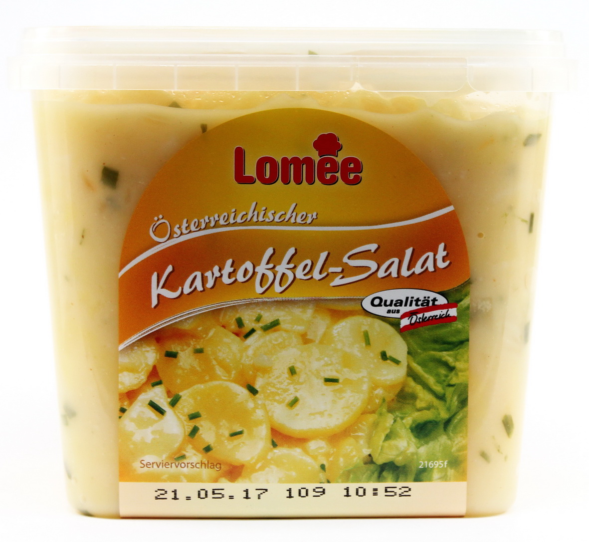 Kartoffelsalat 1000 Gramm Nechlediel Vertriebs Gmbh Salate Und Gerichte Auf Gemuse Und Kartoffelbasis Tafelfertig Frisch Lebensmittel Getranke Tabakwaren Fertig Und Halbfertiggerichte Desserts Snacks Salate Und Gerichte Auf Gemuse Und