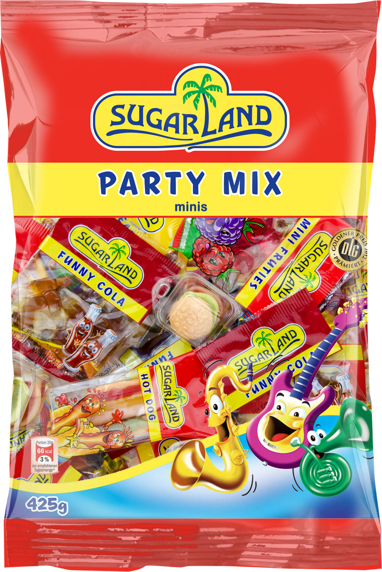 Party Mix 425 Grams Sugar Candy Sugar Candy Substitutes Confectionery Food Beverage Tobacco Confectionery Sugar Sweetening Products Confectionery Products Mynetfair