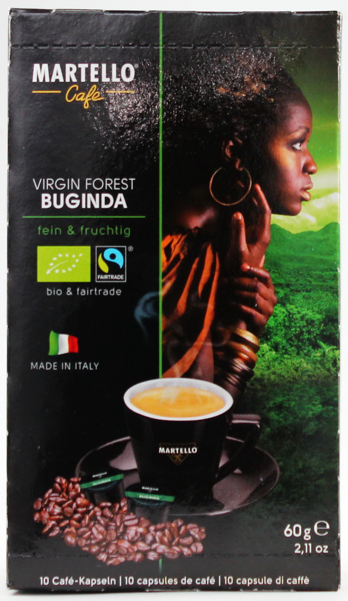 Bio Fairtrade Cafe Kapseln Buginda Espresso 10 Stuck Hofer Oesterreich Mynetfair