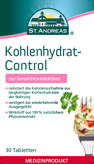 st andreas kohlenhydrat control 30