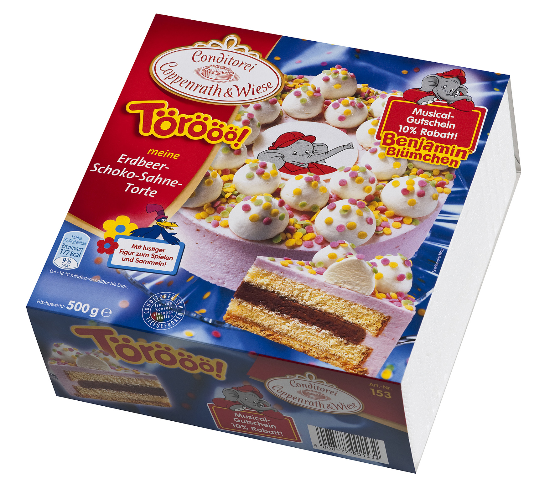 Benjamin Blümchen Torte (500 Gramm) · Netto Marken ...