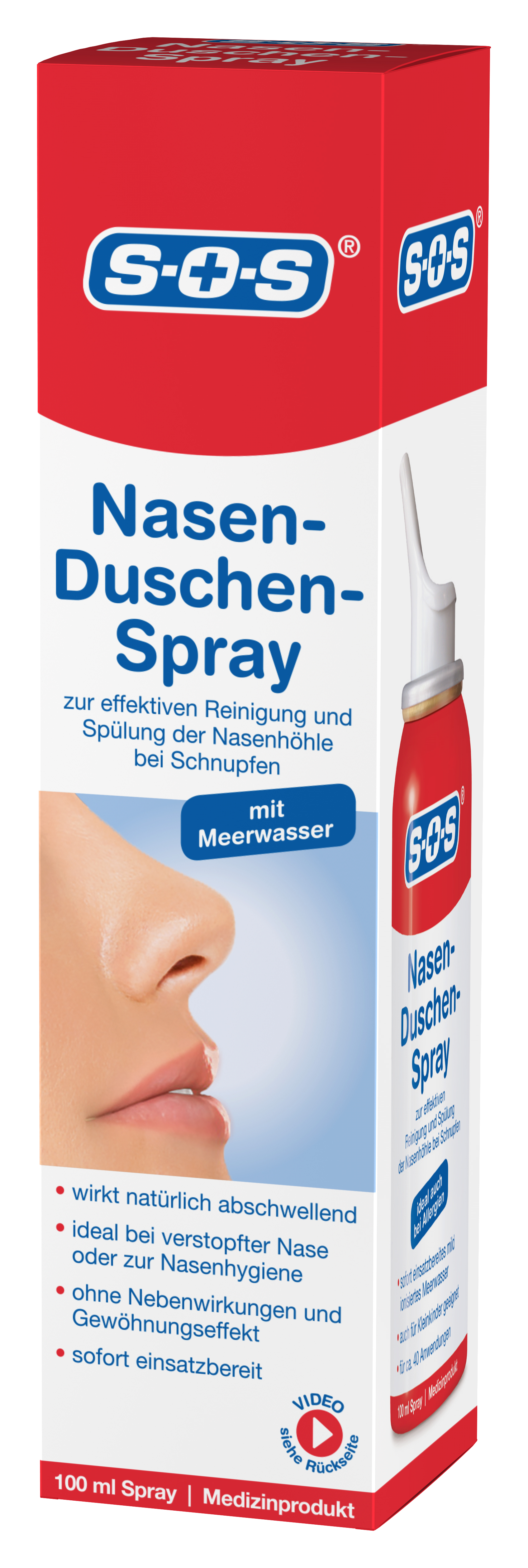 Sos Nasenduschen Spray 100 Milliliter Kaufland Deutschland Mynetfair