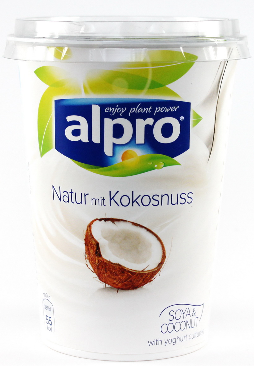 Soja Joghurt Natur Mit Kokosnuss Vegan 500 Gramm Hofer Oesterreich Mynetfair