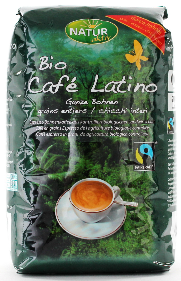 Bio Fairtrade Kaffee Latino Ganze Bohne Ohne Gentechnik 500 Gramm Hofer Oesterreich Mynetfair