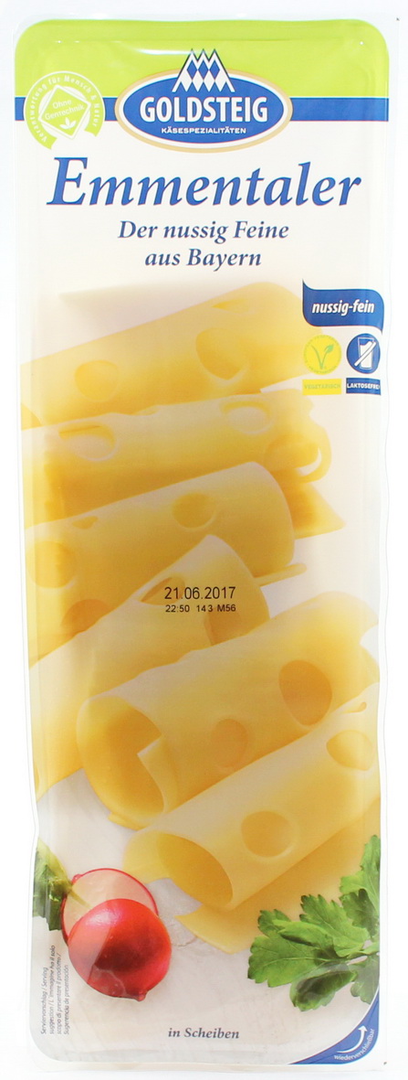 Emmentaler Nussig Fein In Scheiben 45 1000 Grams Goldsteig Kasereien Bayerwald Gmbh Cheese Cheese Substitutes Perishable Food Beverage Tobacco Milk Butter Cream Yogurts Cheese Eggs Substitutes Cheese Cheese Substitutes Mynetfair