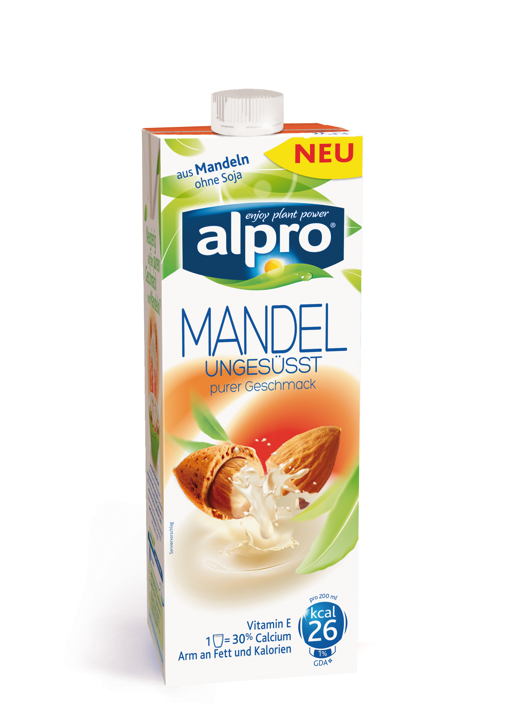 Alpro Mandel Ungesüßt Alpro Mandel Ungesüßt