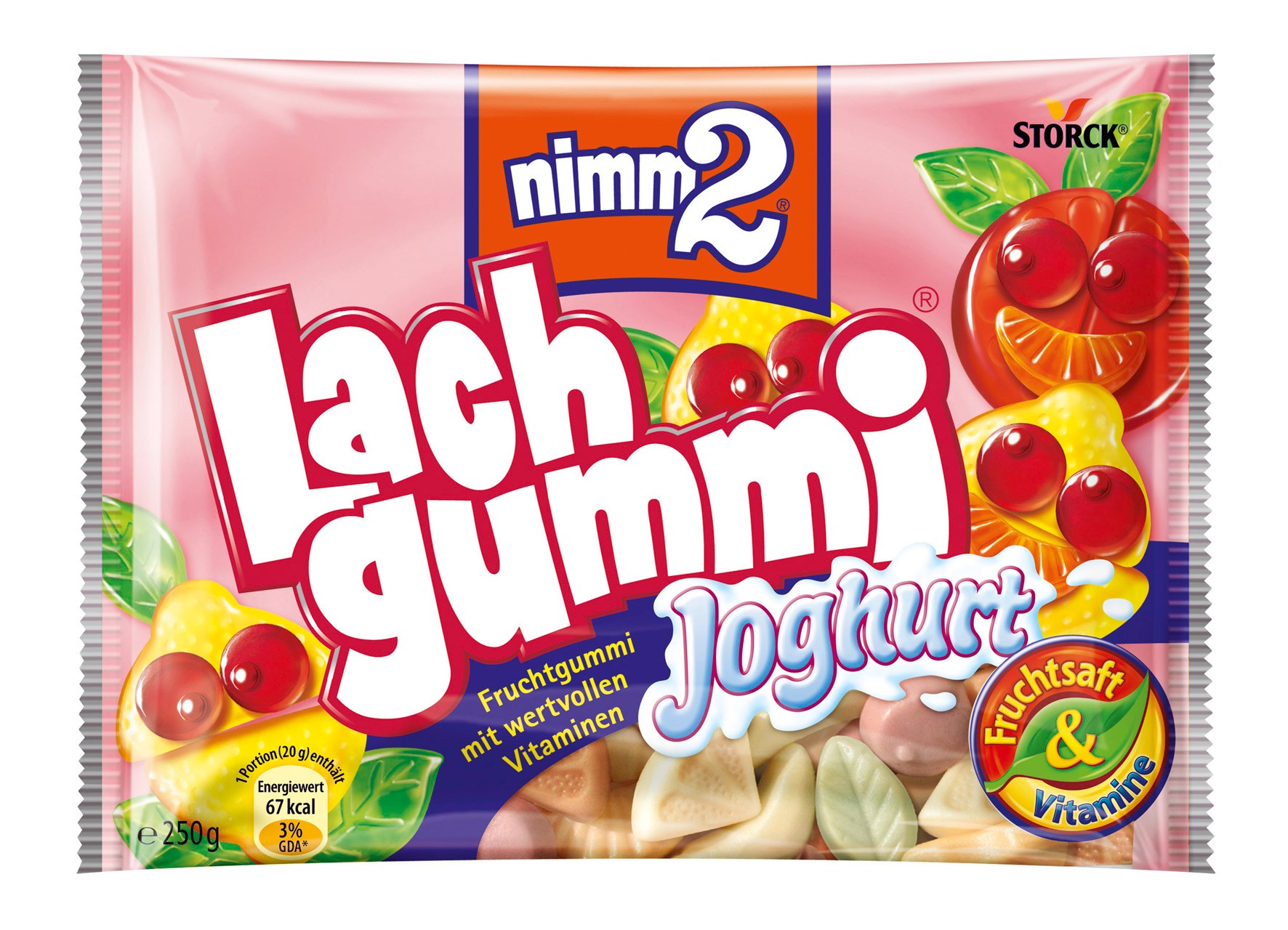 Nimm2 Lachgummi Joghurt 250 Grams August Storck Kg Sugar Candy Sugar Candy Substitutes Confectionery Food Beverage Tobacco Confectionery Sugar Sweetening Products Confectionery Products Mynetfair