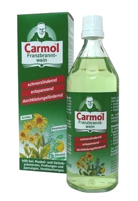 Franzbranntwein Fluid 160 Milliliters Dr A L Schmidgall