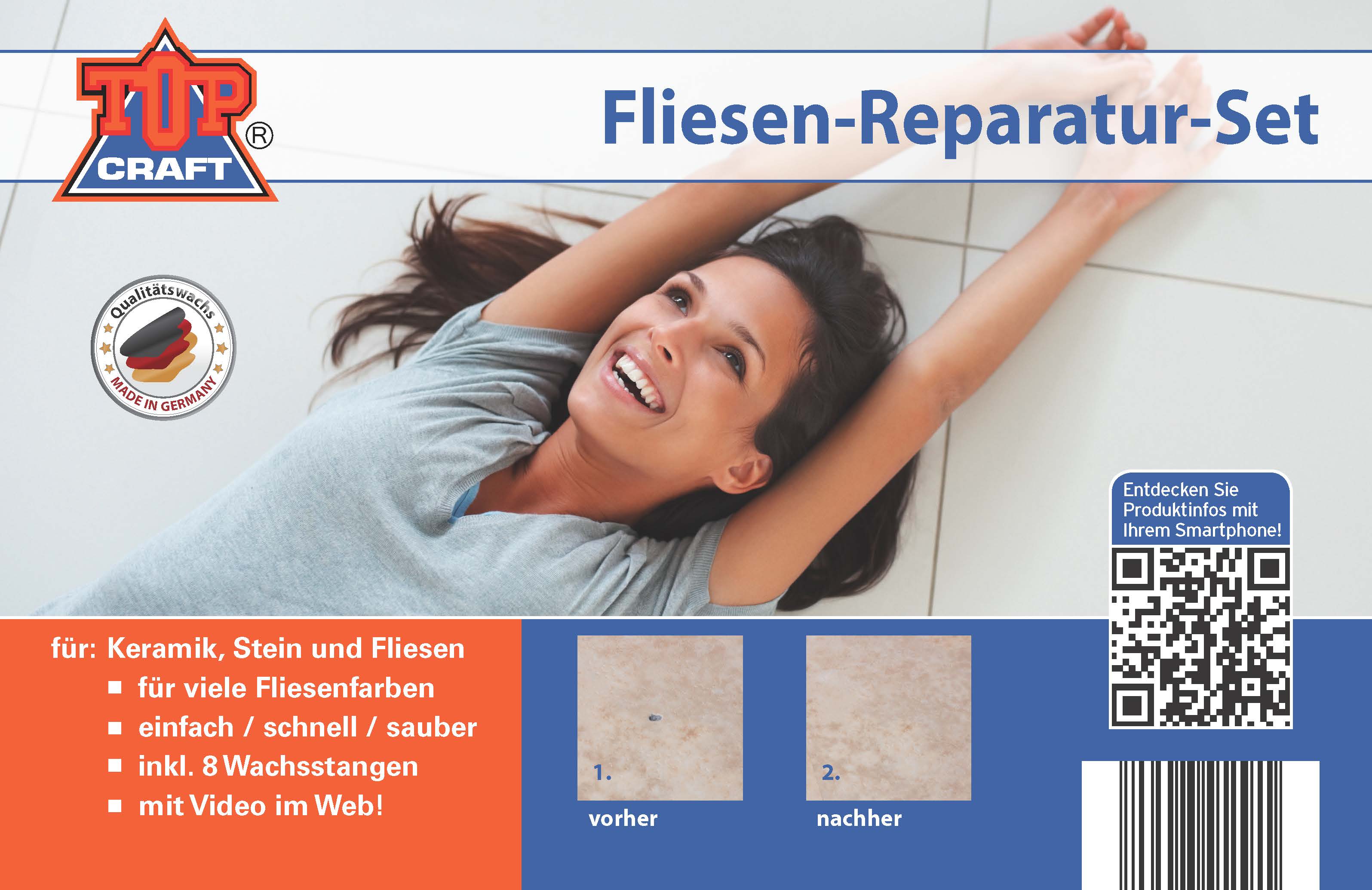Aldi Topcraft Reparaturset Fur Keramik Stein Fliesen Uvm