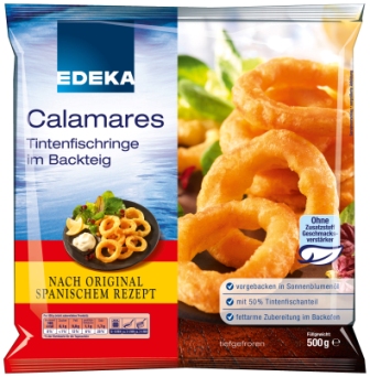 Calamares A La Romana Edeka Zentrale Stiftung Co Kg Fisch Meeresfruchte Lebensmittel Getranke Tabakwaren Mynetfair
