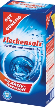 Fleckensalz 1000 Grams Household Stain Removers Homecare Household Cleaning Care Household Cleaning Mynetfair