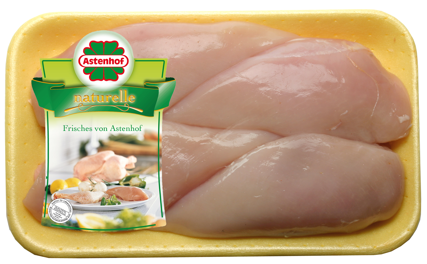 Hähnchenbrustfilet naturelle (500 Gramm) Astenhof