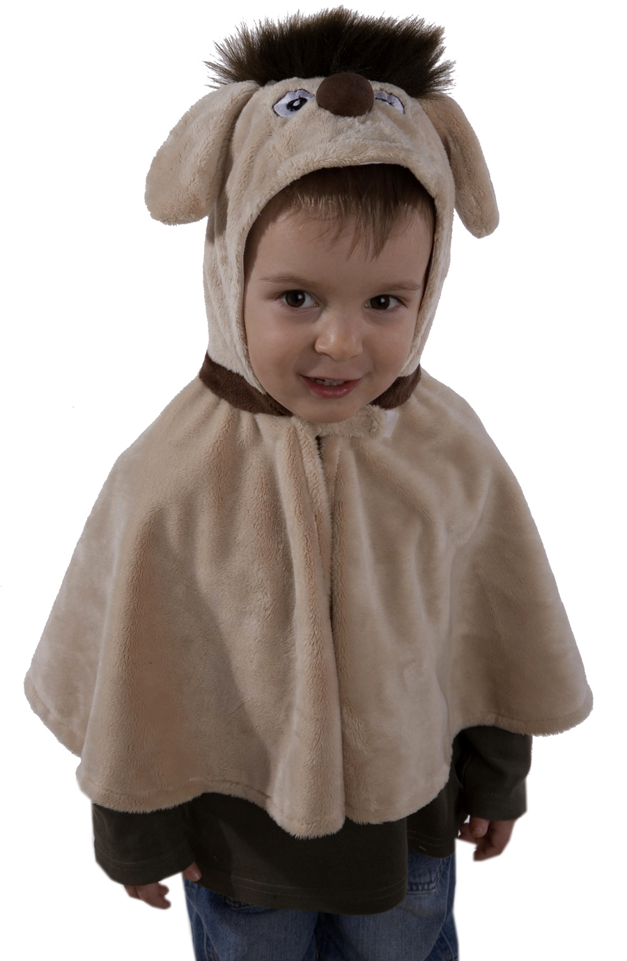 Sandmann Cape Hund Moppi, 55 cm (48 Stück) HEUNEC GmbH & Co. KG Kostüme