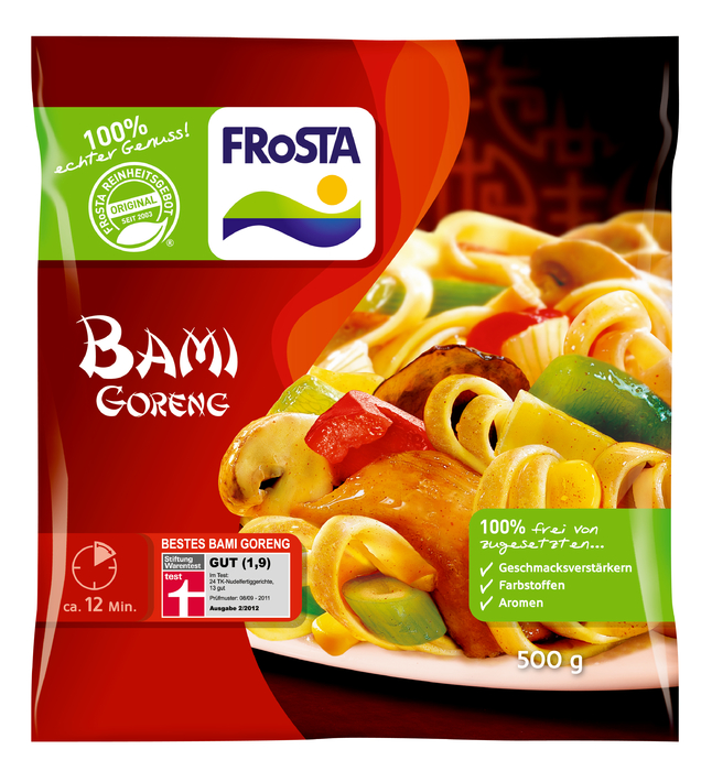 Bami Goreng Frosta Bami Goreng Frosta