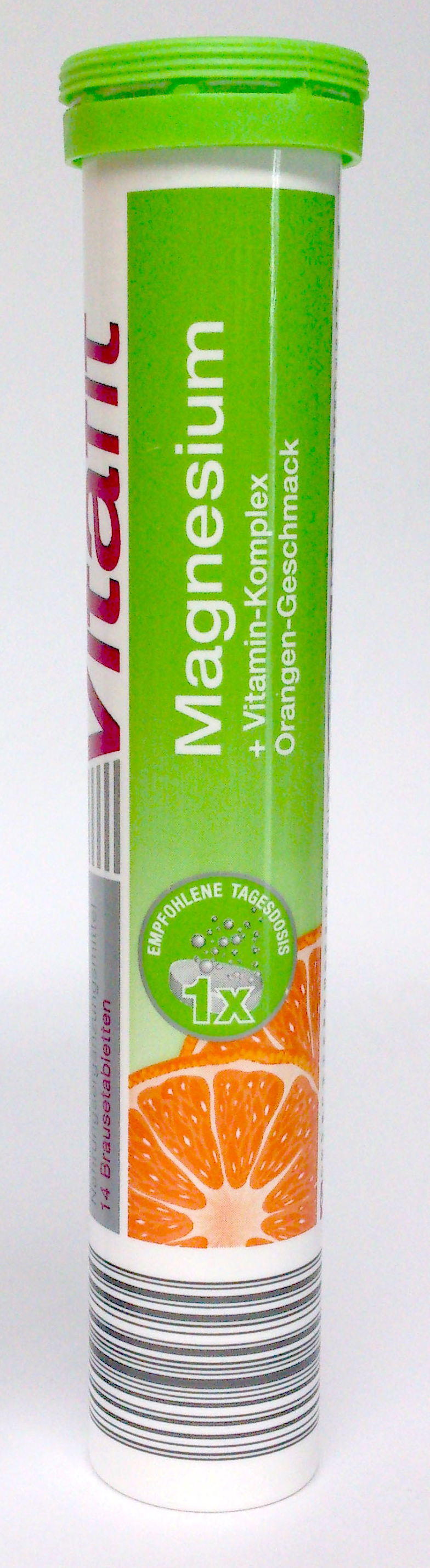 brausetabletten magnesium 14 x 6 5