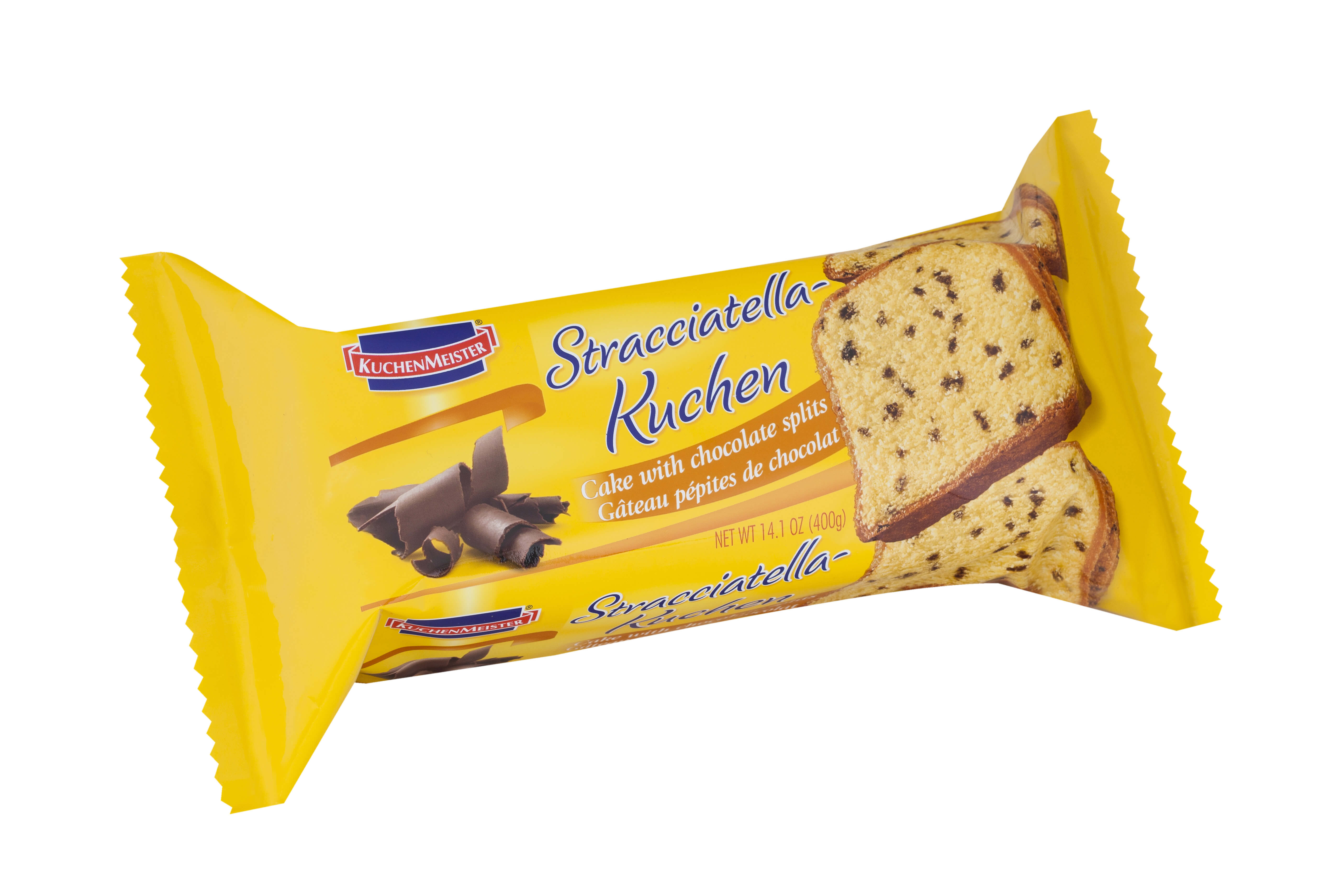 Stracciatella Kuchen 400 Grams Kuchenmeister Gmbh Cakes Sweet Shelf Stable Food Beverage Tobacco Bread Bakery Products Sweet Bakery Products Mynetfair