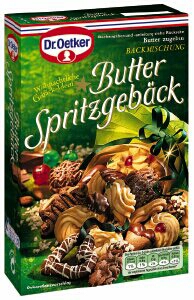 Backmischung Butter Spritzgeback 500 Gramm Dr August Oetker Nahrungsmittel Kg Koch Backmischungen Ungekuhlt Haltbar Lebensmittel Getranke Tabakwaren Brot Und Backwaren Back Und Kochzutaten Back Und Kochzutaten Mynetfair