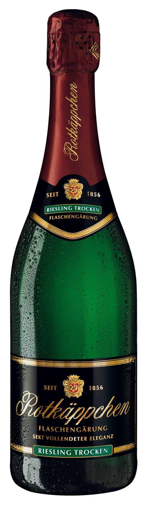 Rotkäppchen Sekt Flaschengärung Riesling Trocken (0.75 liters) RotkäppchenMumm Sektkellereien Rotkäppchen Sekt Flaschengärung Riesling Trocken (0.75 liters) RotkäppchenMumm Sektkellereien