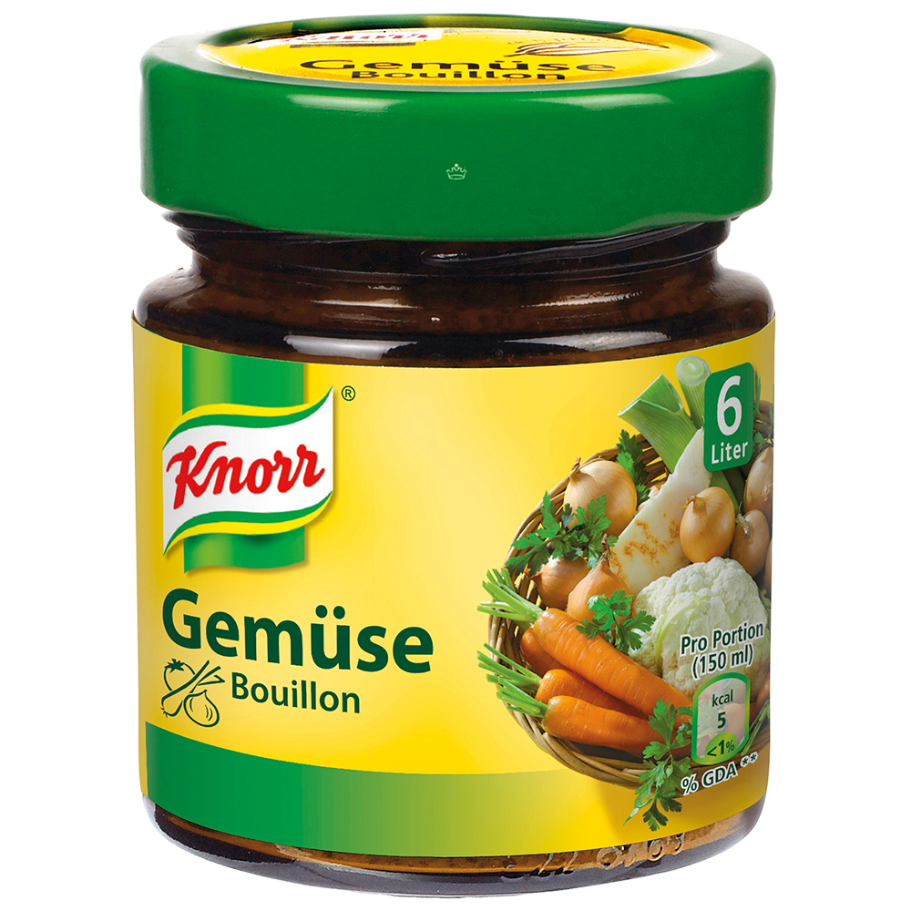Knorr Gemüse Bouillon Knorr Gemüse Bouillon