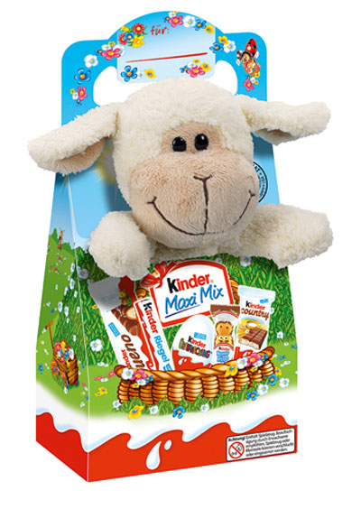 Ferrero Maxi Mix Plüschtier Ferrero Maxi Mix Plüschtier