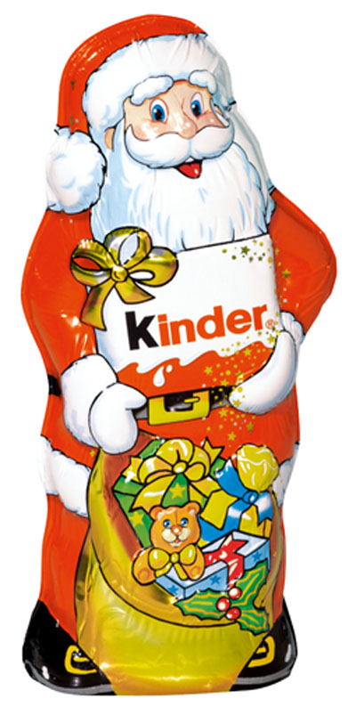 Киндер мороз. Киндер дед Мороз 110 гр. Киндер шоколад дед Мороз. Шоколадный дед Мороз Киндер. Шоколадная фигурка дед Мороз Киндер.