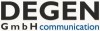 DEGEN GmbH communication