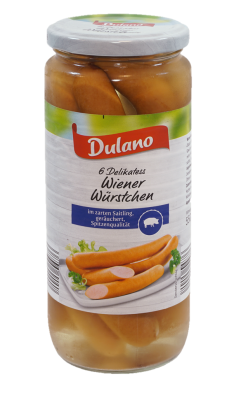 Dulano Lidl Wiener Wurstchen 250 Gramm Zur Muhlen Gruppe Markenvertriebs Gmbh Wurst Aus Schweinefleisch Lebensmittel Getranke Tabakwaren Fleisch Wurst Geflugel Wurstwaren Mynetfair