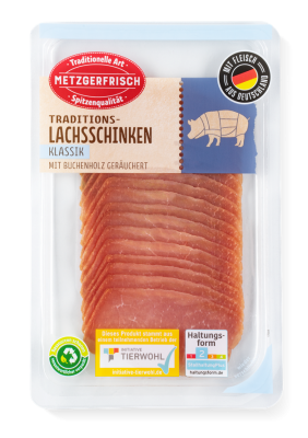 Wurstwaren / / Wurst aus mynetfair TFB Family Metzgerfrisch Geflügel Nortrup (60 The Tabakwaren · / Germany (Lidl) Wurst geräuchert / Produktionsstätten Schweinefleisch Lebensmittel Lachsschinken · Butchers Gramm) GmbH Fleisch Getränke -